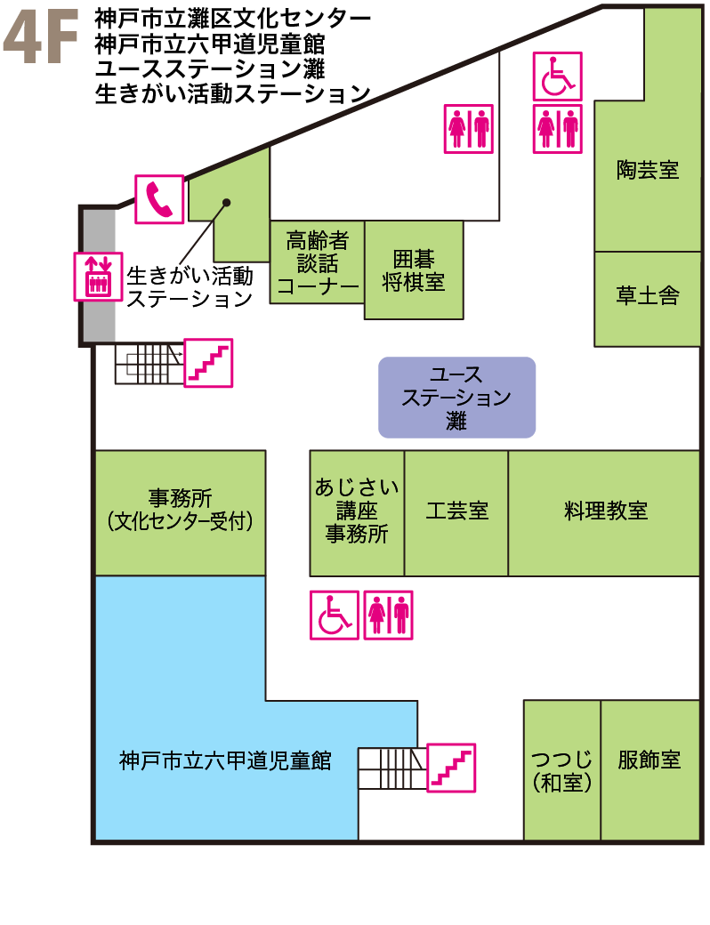 フロアマップ一覧