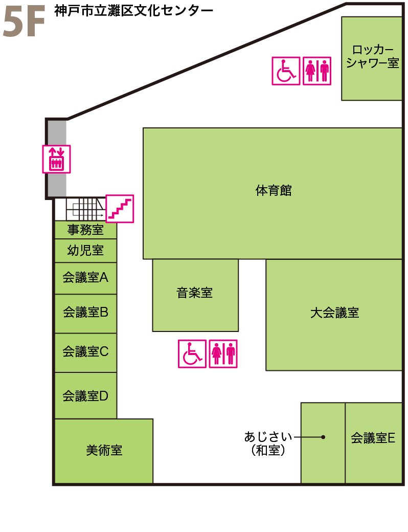 フロアマップ一覧