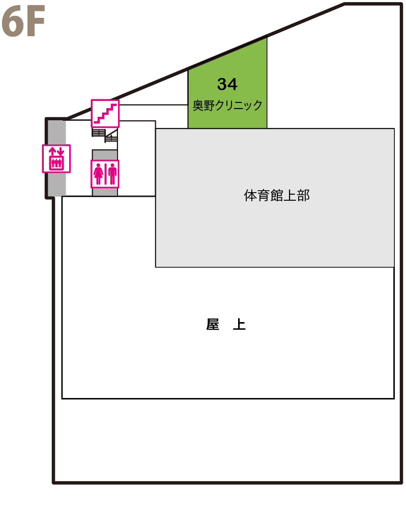 フロアマップ一覧