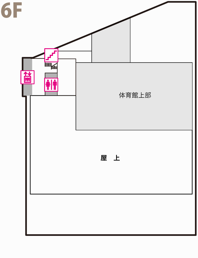フロアマップ一覧