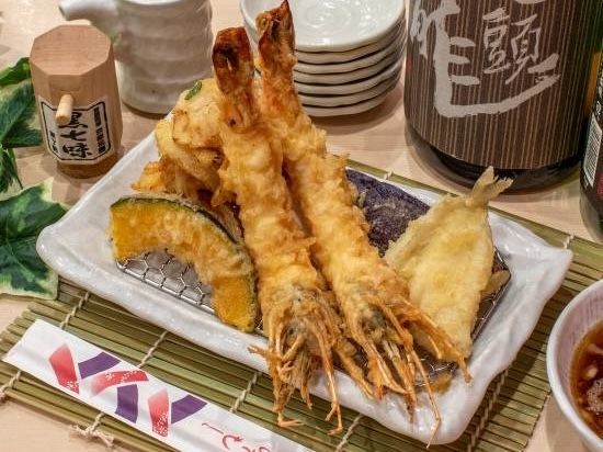 天ぷら たまき 六甲道店